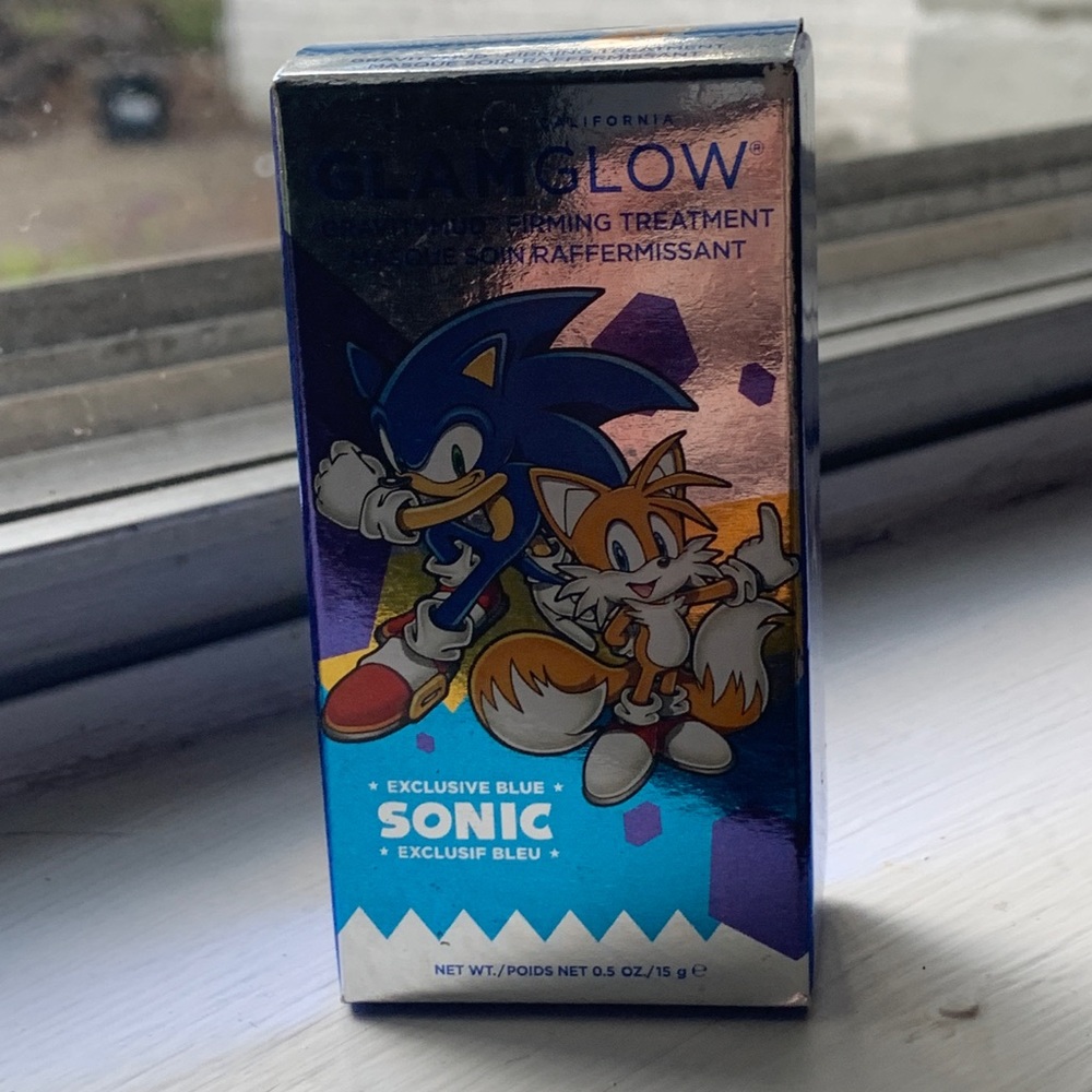 Glamlglow Gravitymud Ltd. Edition Sonic Blue NWT